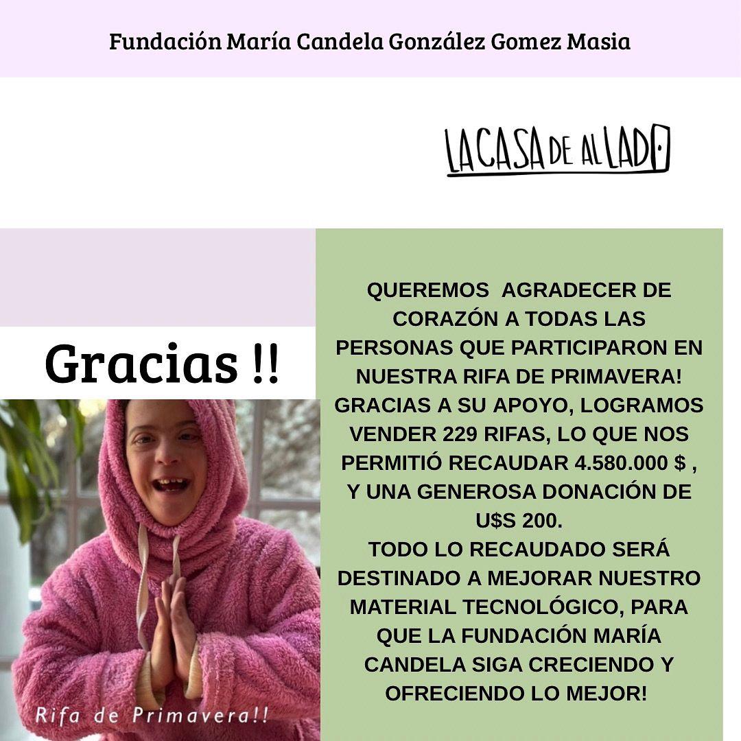 Imagen de Incorporamos nueva tecnología con lo recaudado.